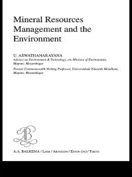 Title: Mineral Resources Management and the Environment, Author: U. Aswathanarayana