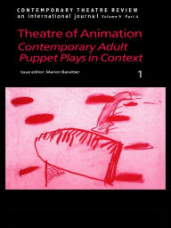 Title: Theatre of Animation, Author: Marion Baraitser