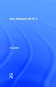 Title: Sam Shepard V8 Pt 3, Author: Johan Callens