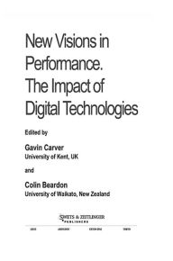 Title: New Visions In Performance, Author: Gavin Carver