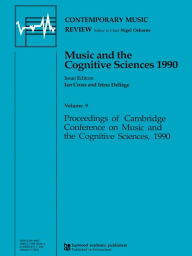 Title: Music and the Cognitive Sciences 1990, Author: Ian Cross