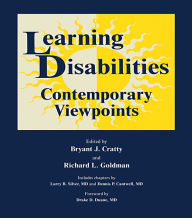 Title: Learning Disabilities: Contemporary Viewpoints, Author: Brian J. Cratty