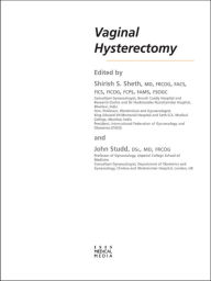 Title: Vaginal Hysterectomy, Author: Shirish S Sheth