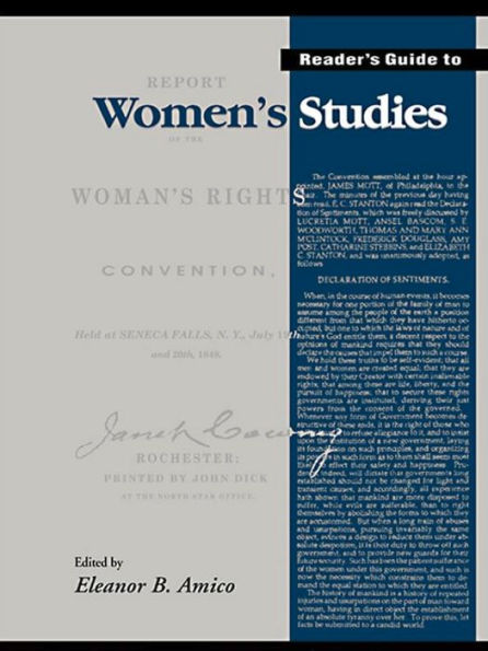 Reader's Guide to Women's Studies