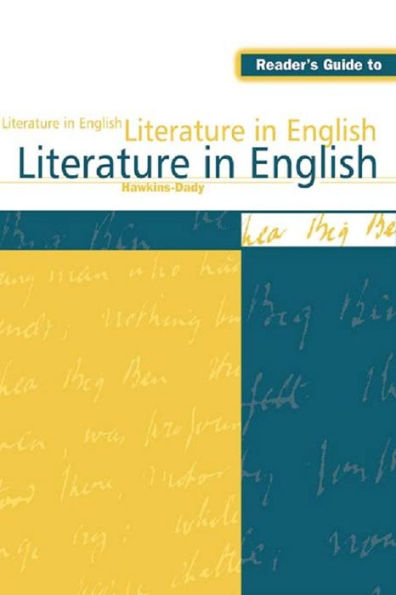 Reader's Guide to Literature in English