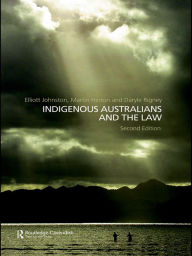 Title: Indigenous Australians and the Law, Author: Martin Hinton