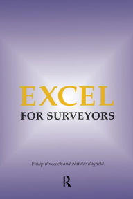 Title: Excel for Surveyors, Author: Philip Bowcock