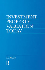 Title: Investment Property Valuation Today, Author: Tim Havard