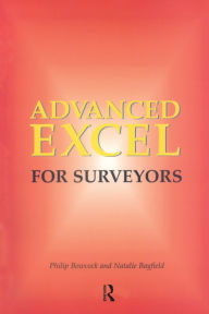 Title: Advanced Excel for Surveyors, Author: Philip Bowcock