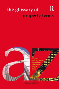 Title: The Glossary of Property Terms, Author: Geoffrey Parsons