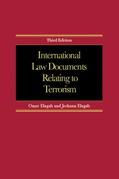 International Law Documents Relating To Terrorism