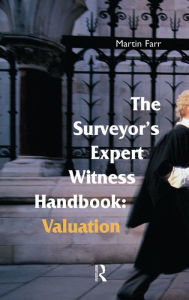 Title: The Surveyors' Expert Witness Handbook, Author: Martin Farr