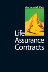 Title: Life Assurance Contracts, Author: Andrew McGee