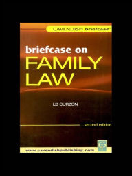 Title: Briefcase on Family Law, Author: L.B. Curzon