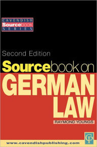 Title: Sourcebook on German Law, Author: Raymond Youngs