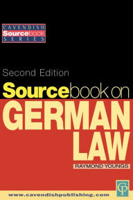 Title: Sourcebook on German Law, Author: Raymond Youngs
