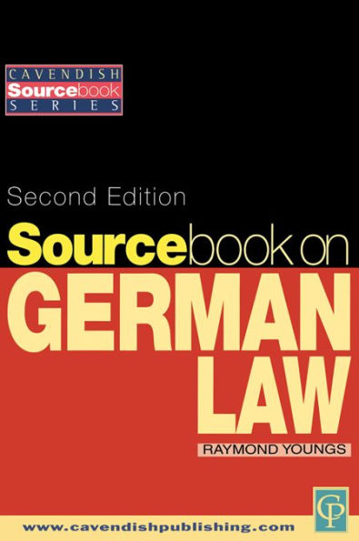 Sourcebook on German Law