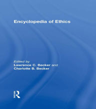 Title: Encyclopedia of Ethics, Author: Lawrence C. Becker