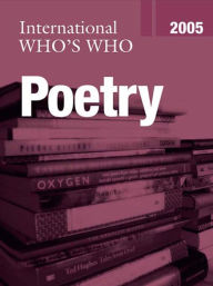 Title: International Who's Who in Poetry 2005, Author: Europa Publications