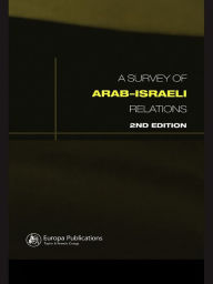 Title: Survey of Arab-Israeli Relations, Author: Cathy Hartley