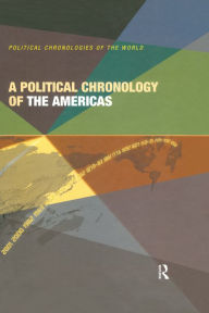 Title: A Political Chronology of the Americas, Author: Europa Publications