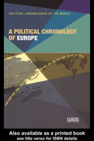 Title: A Political Chronology of Europe, Author: Europa Publications