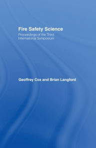 Title: Fire Safety Science, Author: G. Cox