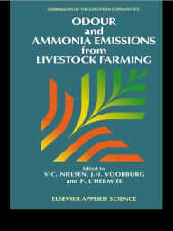 Title: Odour and Ammonia Emissions from Livestock Farming, Author: V.C. Nielsen