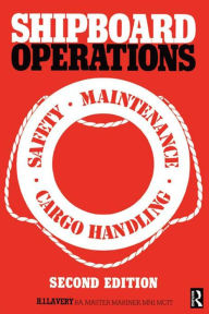 Title: Shipboard Operations, Author: H I Lavery