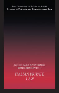 Title: Italian Private Law, Author: Guido Alpa