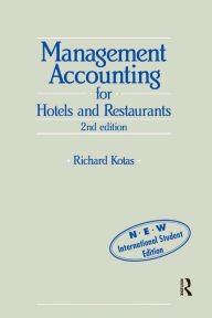 Title: Management Accounting for Hotels and Restaurants, Author: Richard Kotas