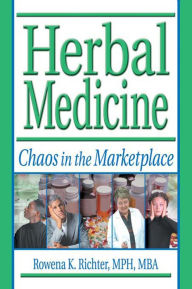 Title: Herbal Medicine: Chaos in the Marketplace, Author: Virginia M Tyler