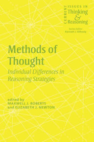 Title: Methods of Thought: Individual Differences in Reasoning Strategies, Author: Elizabeth Newton