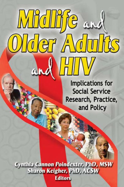 Midlife and Older Adults and HIV: Implications for Social Service Research, Practice, and Policy