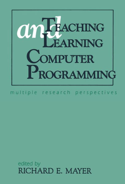 Teaching and Learning Computer Programming: Multiple Research Perspectives