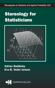 Title: Stereology for Statisticians, Author: Adrian Baddeley