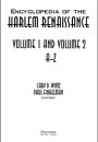 Encyclopedia of the Harlem Renaissance