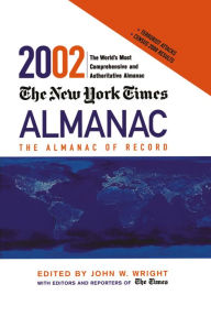 Title: The New York Times Almanac 2002, Author: John Wright