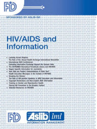 Title: HIV/AIDS and Information, Author: Maria de Bruyn