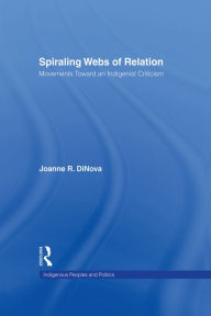 Title: Spiraling Webs of Relation: Movements Toward an Indigenist Criticism, Author: Joanne DiNova