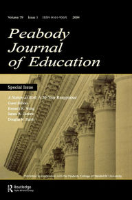 Title: A Nation at Risk: A 20-year Reappraisal. A Special Issue of the peabody Journal of Education, Author: Kenneth K. Wong