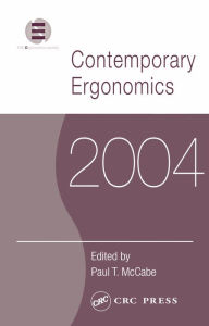 Title: Contemporary Ergonomics 2004, Author: Paul T. McCabe