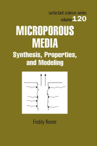 Title: Microporous Media: Synthesis, Properties, and Modeling, Author: Freddy Romm