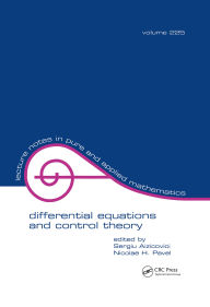 Title: Differential Equations And Control Theory, Author: Sergiu Aizicovici