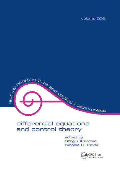 Differential Equations And Control Theory