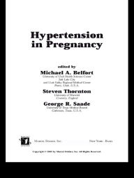 Title: Hypertension in Pregnancy, Author: Michael Belfort