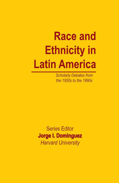 Race and Ethnicity in Latin America