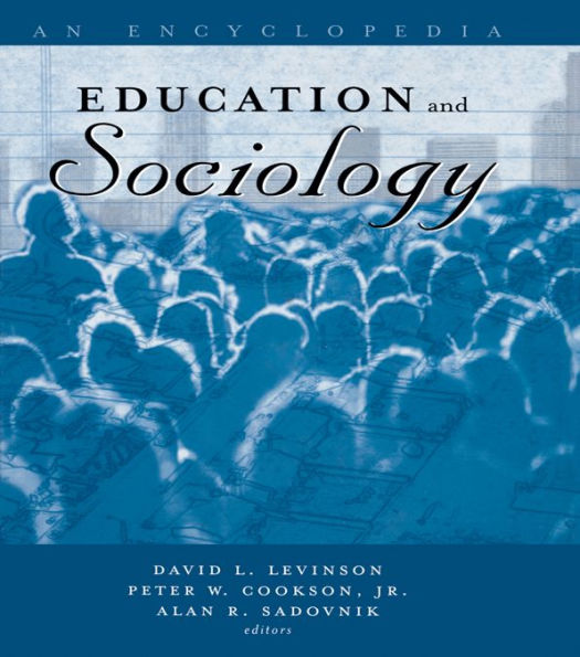 Education and Sociology: An Encyclopedia