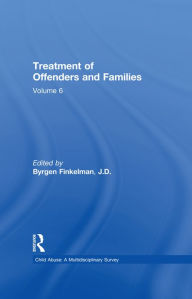 Title: Treatment of Offenders and Families, Author: Byrgen P. Finkelman