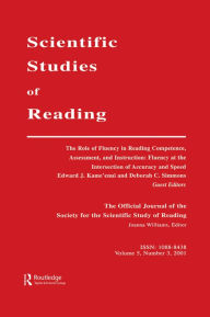 Title: The Role of Fluency in Reading Competence, Assessment, and instruction: Fluency at the intersection of Accuracy and Speed: A Special Issue of scientific Studies of Reading, Author: Edward J. Kame'enui